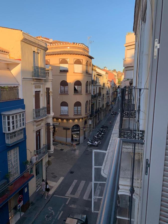Centrico Casco Historico, Vistas Alcazaba Malaga Exterior photo